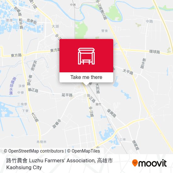 路竹農會 Luzhu Farmers' Association地圖