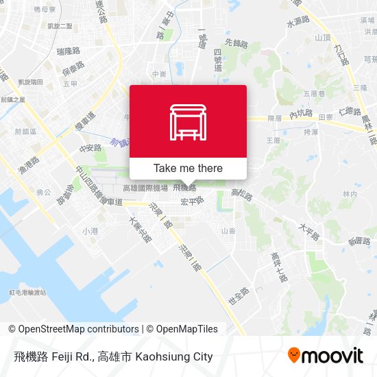 飛機路 Feiji Rd.地圖