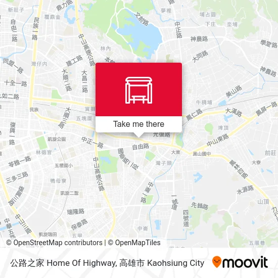 公路之家 Home Of Highway地圖