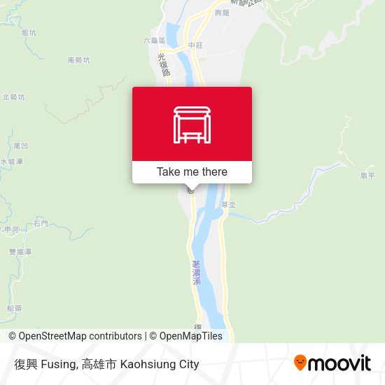 復興 Fusing map