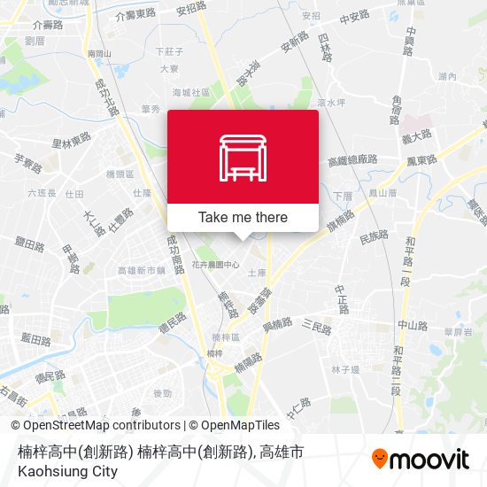 楠梓高中(創新路) 楠梓高中(創新路) map