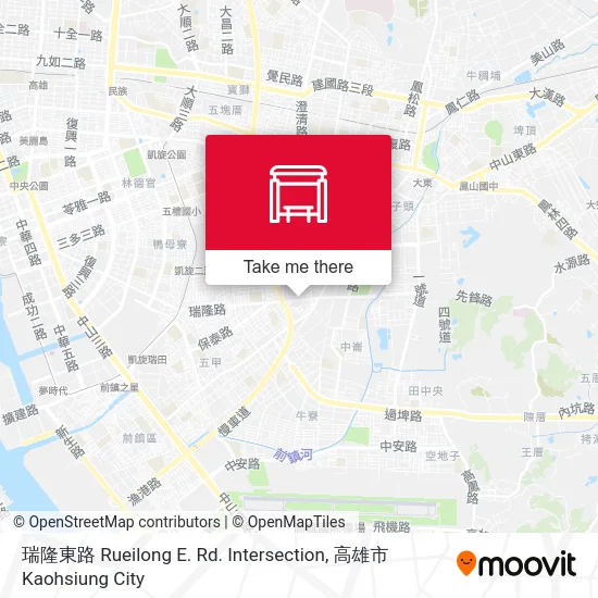 瑞隆東路 Rueilong E. Rd. Intersection地圖