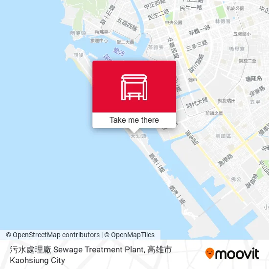 污水處理廠 Sewage Treatment Plant地圖