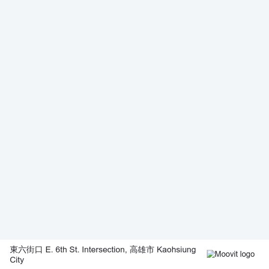 東六街口 E. 6th St. Intersection map