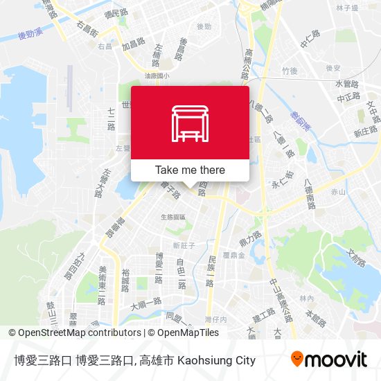 博愛三路口 博愛三路口 map