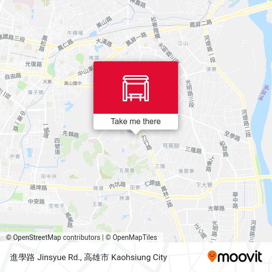 進學路 Jinsyue Rd. map
