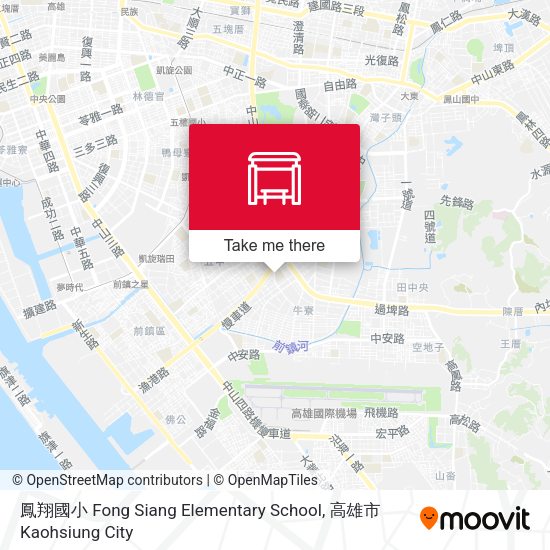 鳳翔國小 Fong Siang Elementary School map