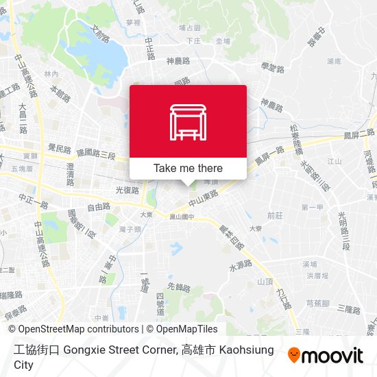 工協街口 Gongxie Street Corner地圖