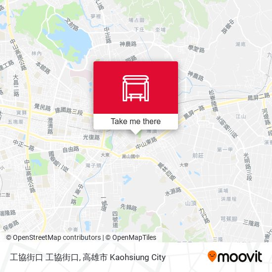 工協街口 工協街口 map