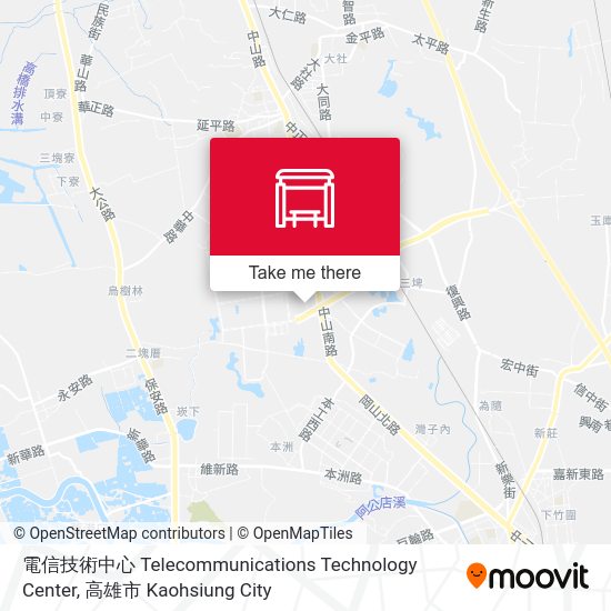 電信技術中心 Telecommunications Technology Center map