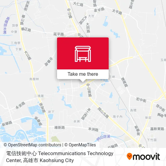 電信技術中心 Telecommunications Technology Center地圖