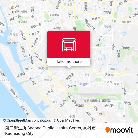 第二衛生所 Second Public Health Center map