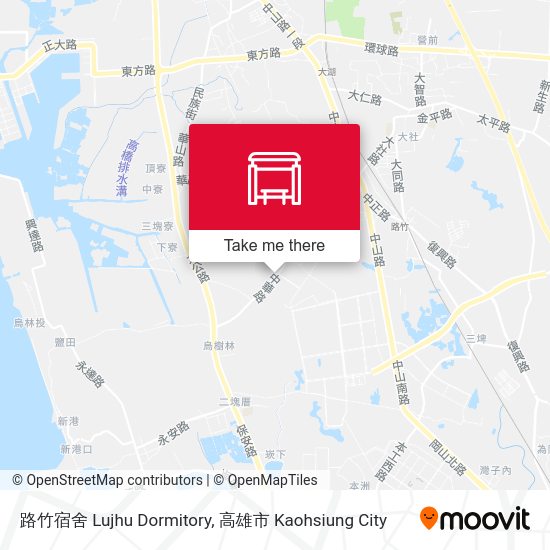 路竹宿舍 Lujhu Dormitory map