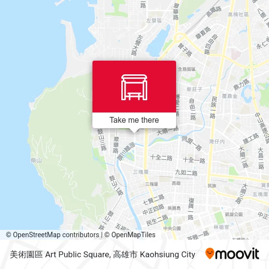 美術園區 Art Public Square地圖