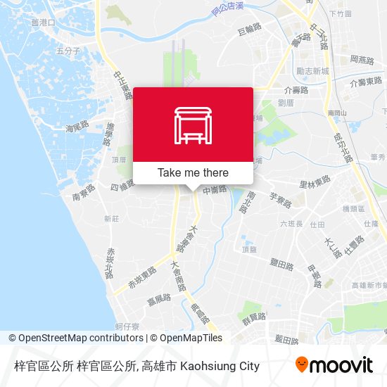 梓官區公所 梓官區公所 map