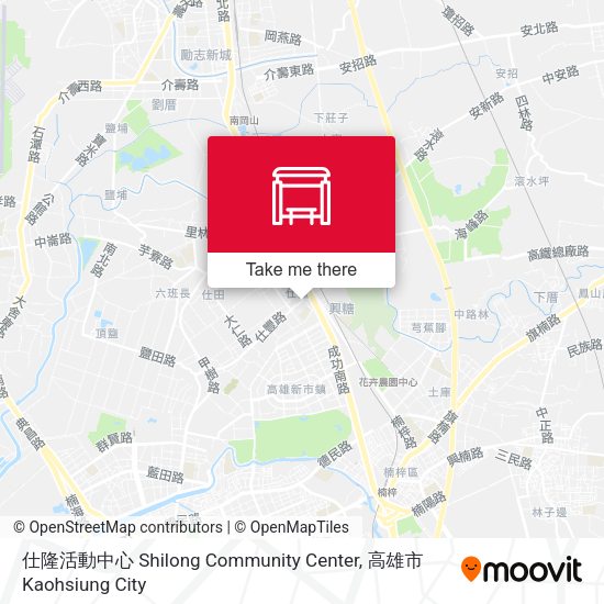 仕隆活動中心 Shilong Community Center map