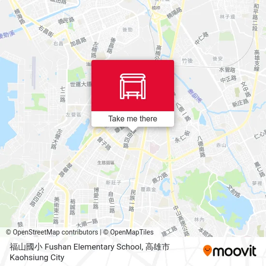 福山國小 Fushan Elementary School地圖