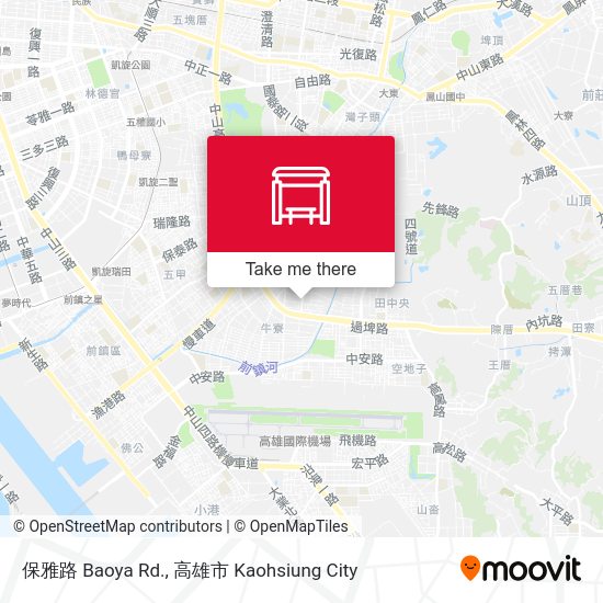 保雅路 Baoya Rd. map