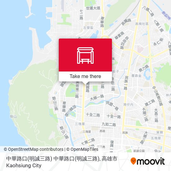 中華路口(明誠三路) 中華路口(明誠三路) map