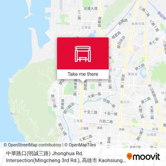 中華路口(明誠三路) Jhonghua Rd. Intersection(Mingcheng 3rd Rd.) map