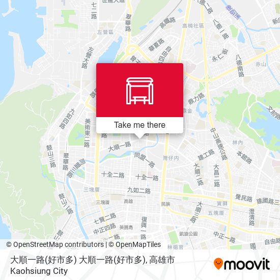 大順一路(好市多) 大順一路(好市多)地圖