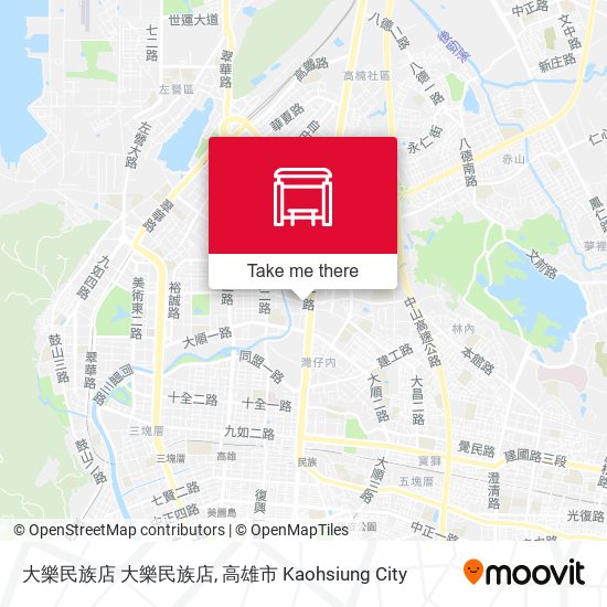 大樂民族店 大樂民族店 map