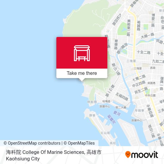海科院 College Of Marine Sciences map