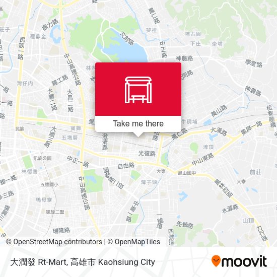 大潤發 Rt-Mart map