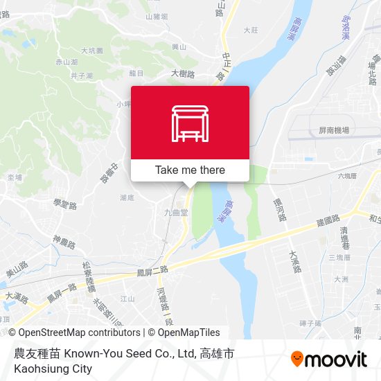農友種苗 Known-You Seed Co., Ltd map