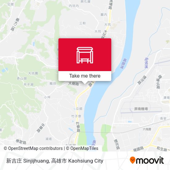 新吉庄 Sinjijhuang map
