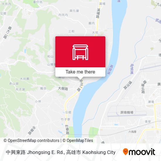 中興東路 Jhongsing E. Rd. map