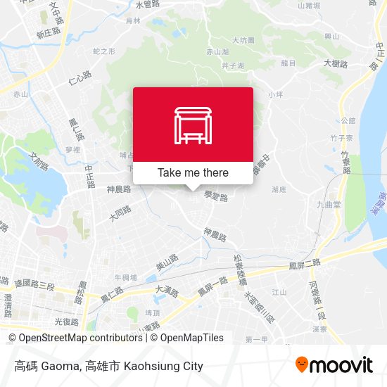 高碼 Gaoma地圖