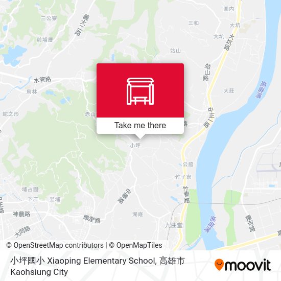 小坪國小 Xiaoping Elementary School地圖