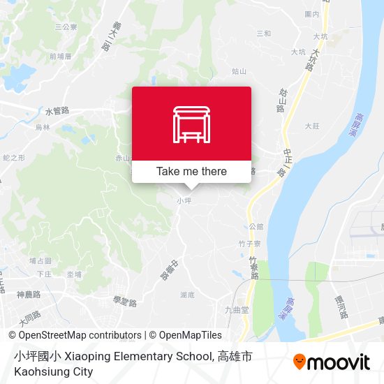 小坪國小 Xiaoping Elementary School map