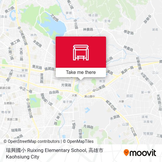 瑞興國小 Ruixing Elementary School地圖
