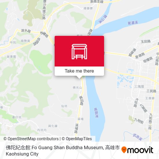 佛陀紀念館 佛陀紀念館 map