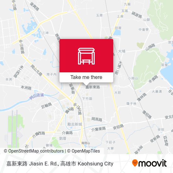 嘉新東路 Jiasin E. Rd. map