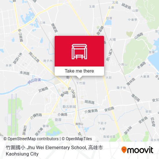 竹圍國小 Jhu Wei Elementary School map