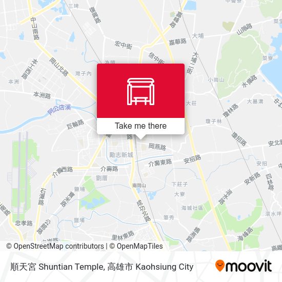 順天宮 Shuntian Temple地圖