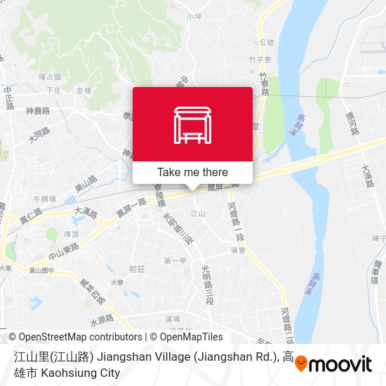 江山里(江山路) Jiangshan Village (Jiangshan Rd.)地圖