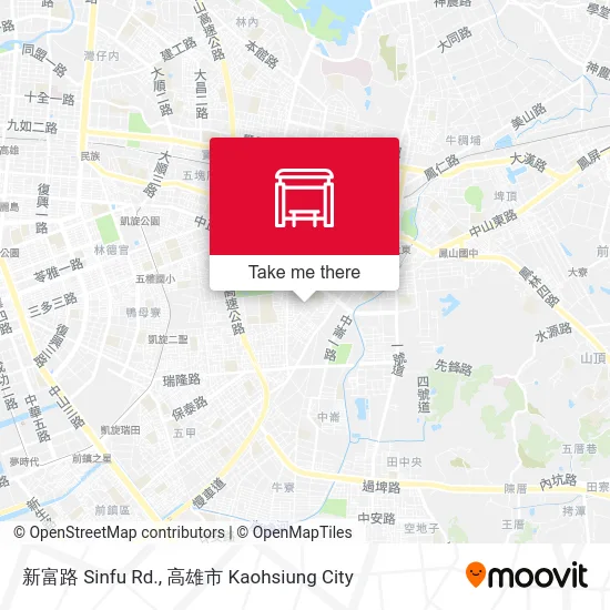 新富路 Sinfu Rd. map