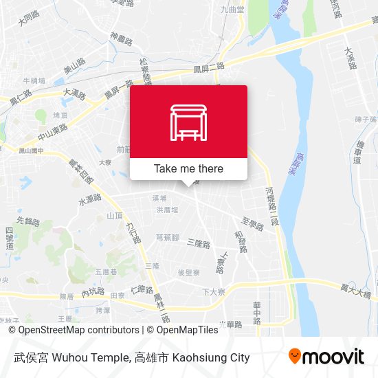 武侯宮 Wuhou Temple map