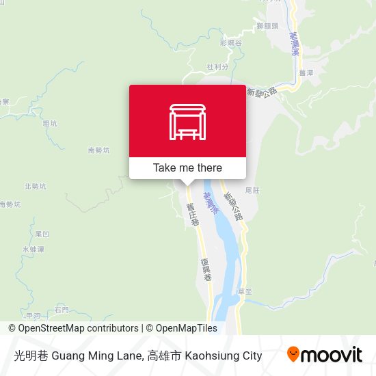 光明巷 Guang Ming Lane map