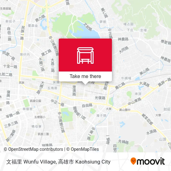 文福里 Wunfu Village地圖