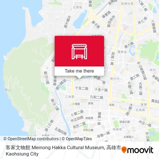 客家文物館 Meinong Hakka Cultural Museum地圖