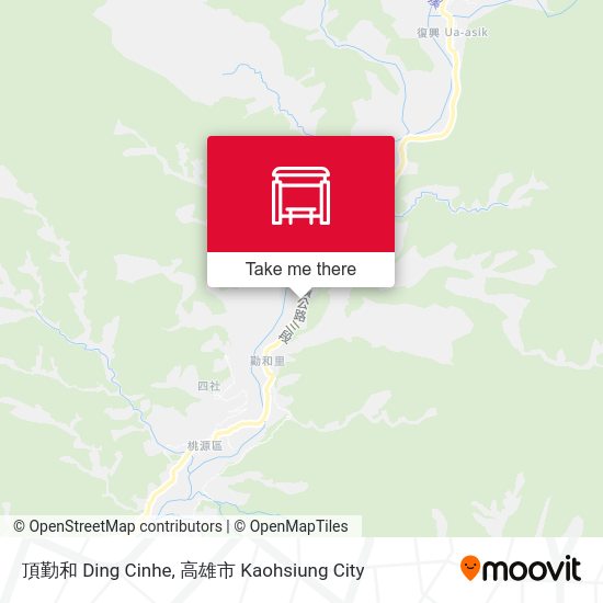 頂勤和 Ding Cinhe map
