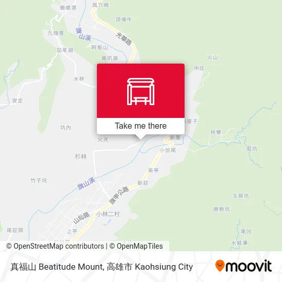 真福山 Beatitude Mount地圖