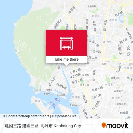 建國三路 建國三路 map