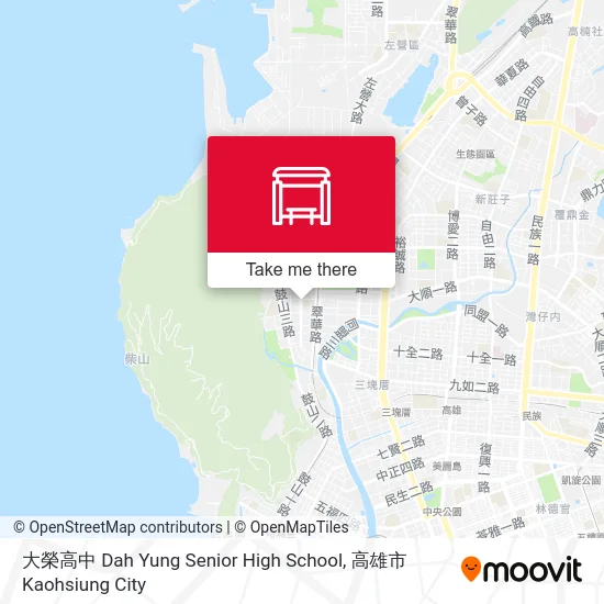 大榮高中 Dah Yung Senior High School map