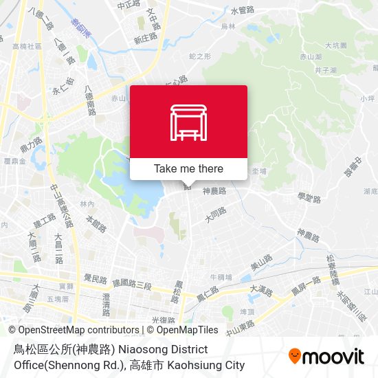 鳥松區公所(神農路) Niaosong District Office(Shennong Rd.) map